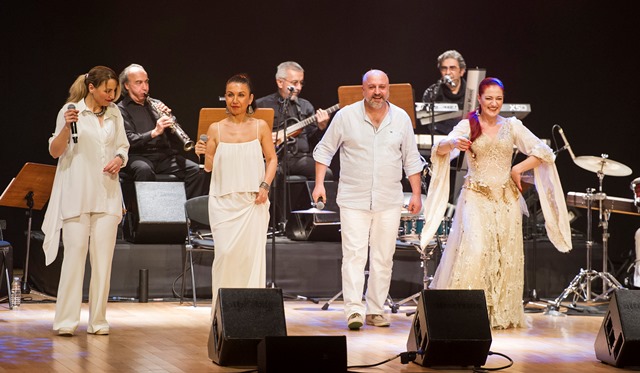 Kardeş Türküler ve Candan Erçetin'den müzik ziyafeti