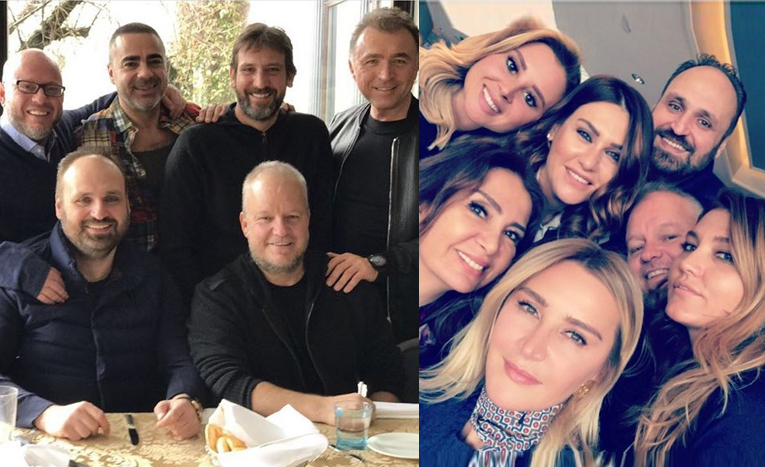 Dostları Buluşturan Keyifli Brunch...