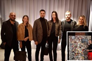 Sanat severleri buluşturan sergi