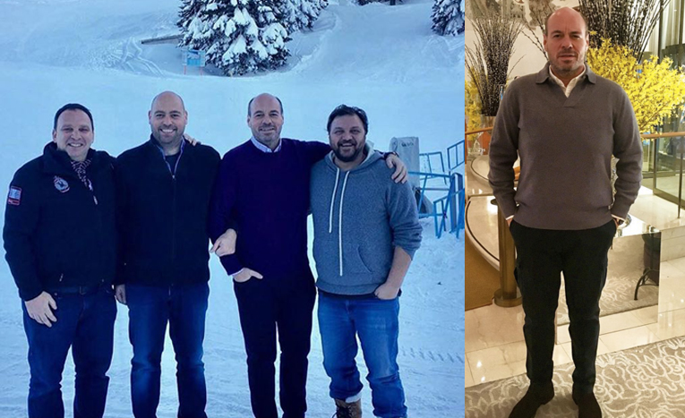 "Efsane 4'lü Uludağ'da"