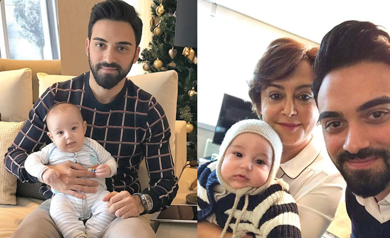 Fethi Kamışlı'nın küçük misafiri