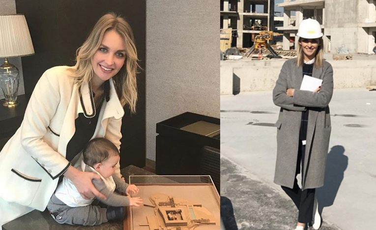 Küçük Theo annesini ziyaret etti