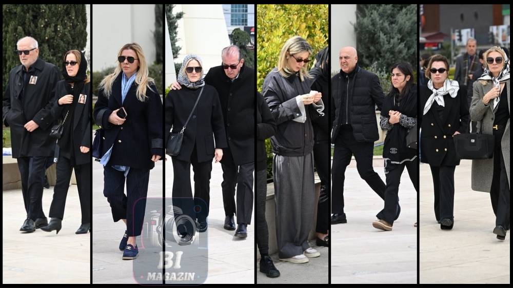 Selin Toplusoy Gözyaşlarıyla Uğurlandı...