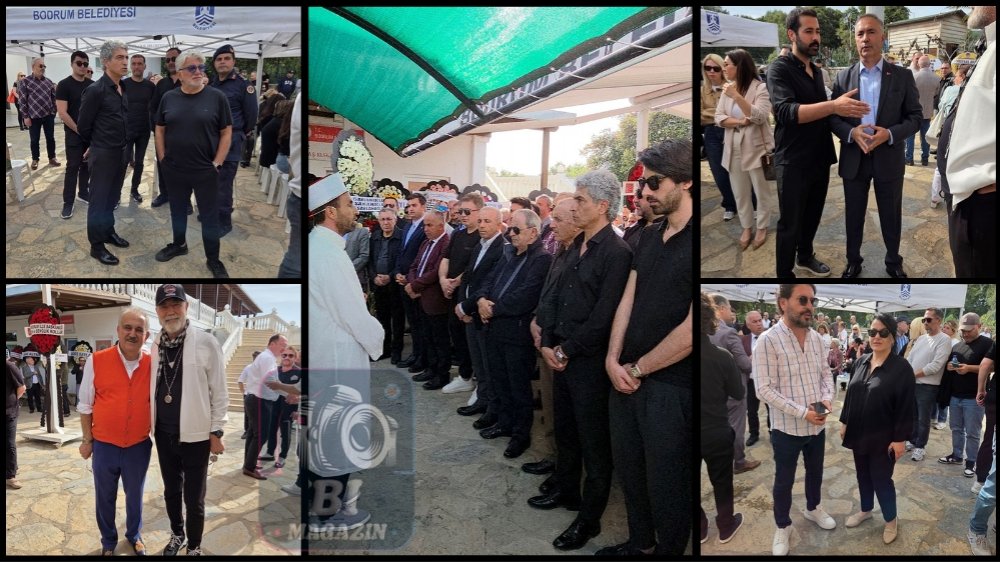 Aziz Kaya Son Yolculuğuna Uğurlandı...
