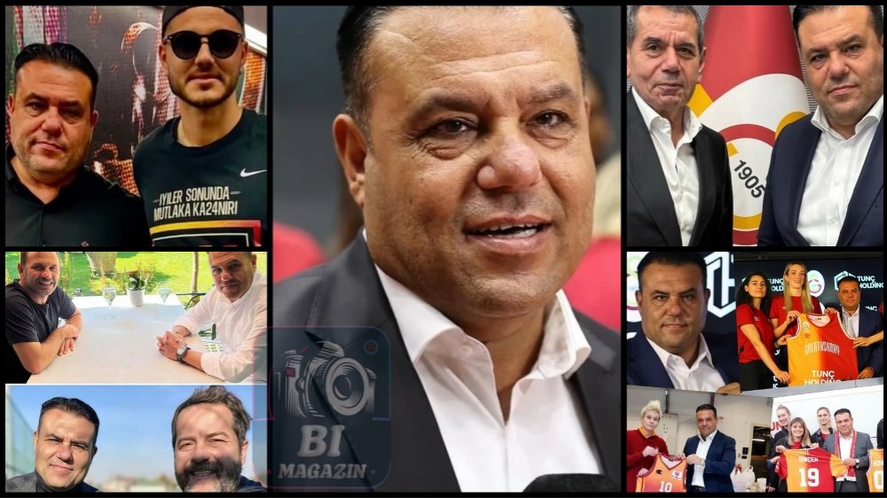 Tunç Holding İle Galatasaray'ın Yeni İş Birliği...