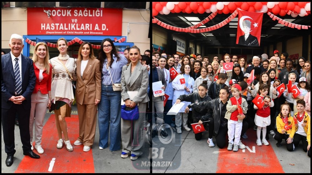 Cerrahpaşa’da 23 Nisan Coşkusu…