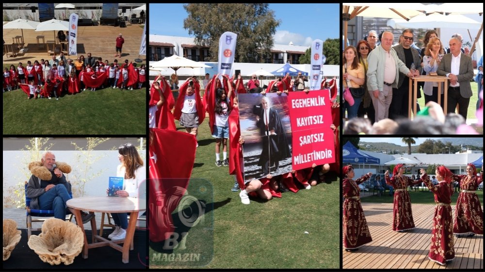Bitez’in Yeni Festivali Renkli Görüntülerle Geçti...