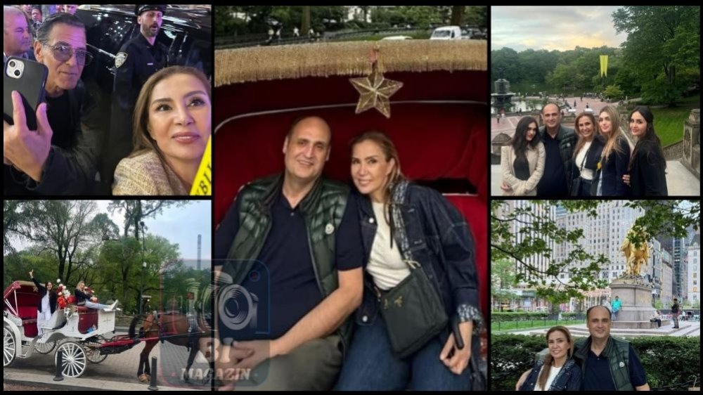 Öztürk Ailesi Amerika Tatilinde...