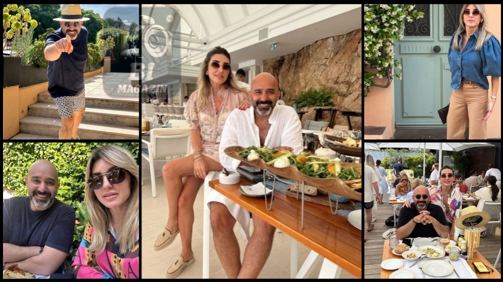Kıral Çifti Evlilik Yıl Dönümlerini Cannes’da Kutladı...
