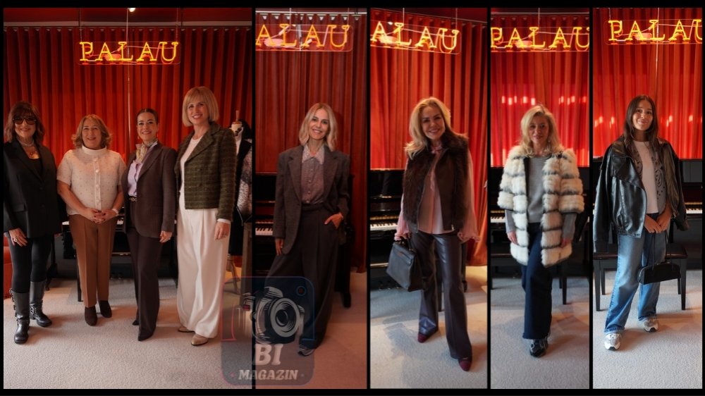 Cemiyet Dünyası Palau X Algo İş Birliği İçin Nişantaşı’nda Buluştu...