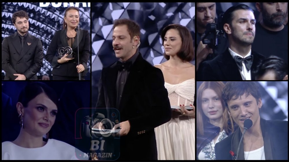 GQ Men Of The Year 2025 Gecesinde Ödüller Sahiplerini Buldu...