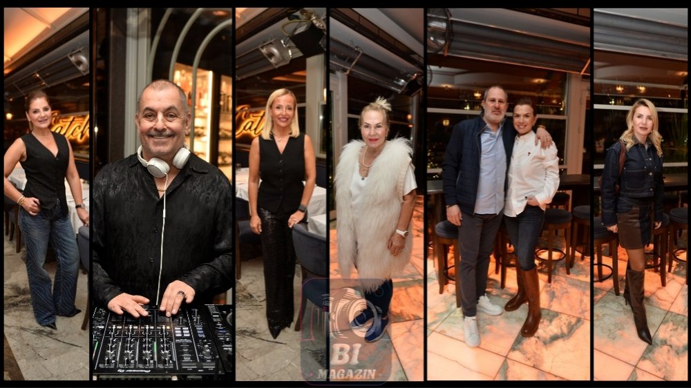 Ali Sayar 60. Yaşını Dostlarıyla Catch’te Kutladı...