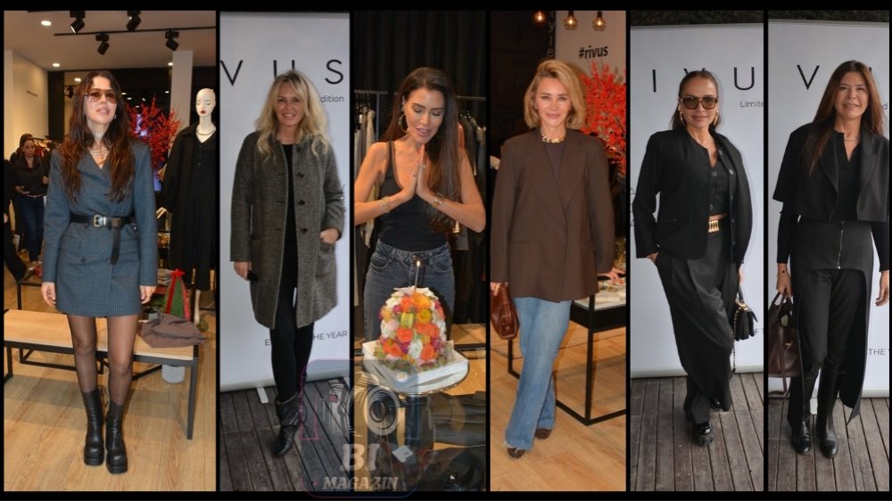 Rivus Showroom’unda Yılbaşı Coşkusu...