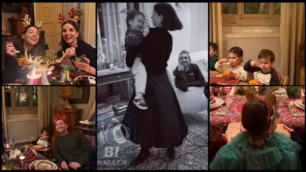 Ailece Noel Yemeğinde Buluştular...