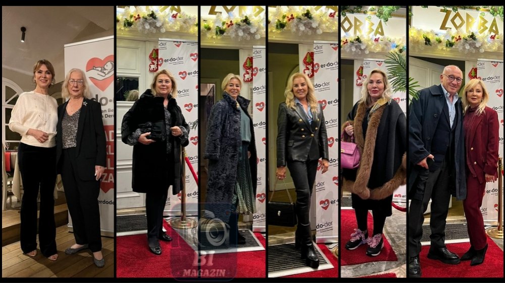 ErDoDer Geleneksel Yılbaşı Yemeği İstanbul’da Gerçekleştirildi...