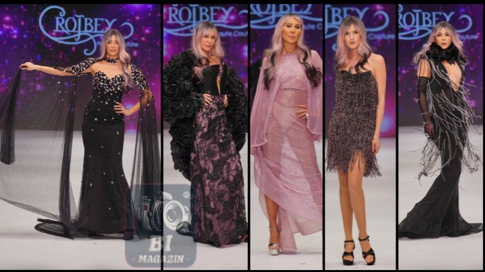 IF Wedding Fashion İzmir’de Gala Defilesinde Yıldızlar Geçidi...