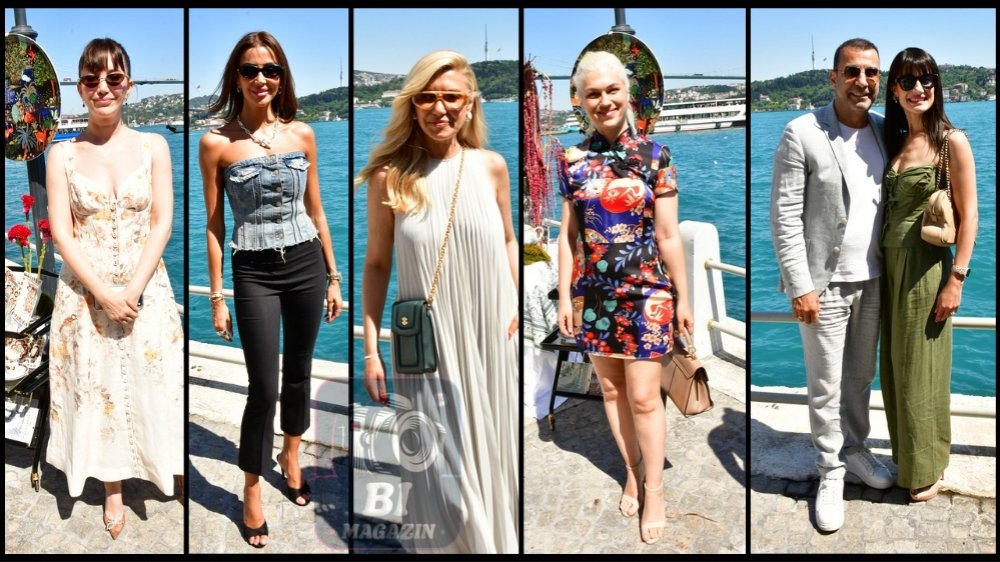Ünlü Konuklar Volière Lansmanında Feriye Palace’ta Buluştu...
