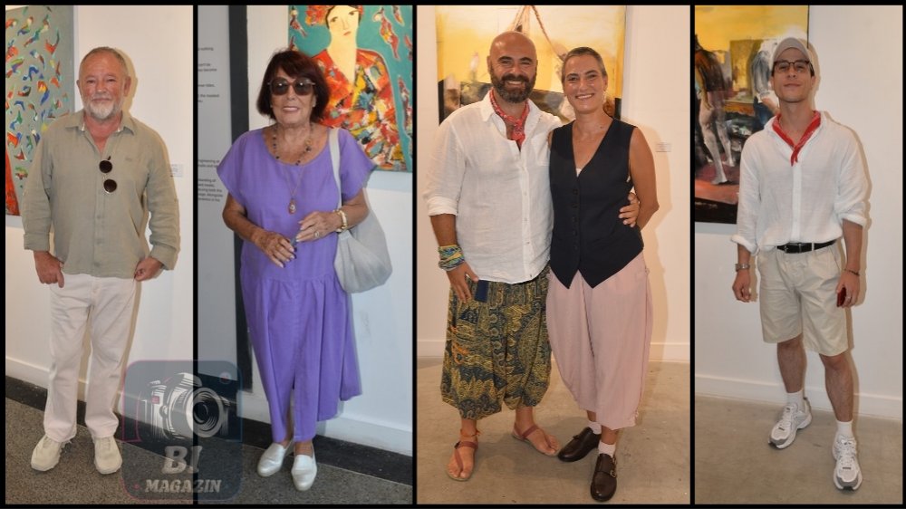 Bodrum'da Etkileyici Sanat...