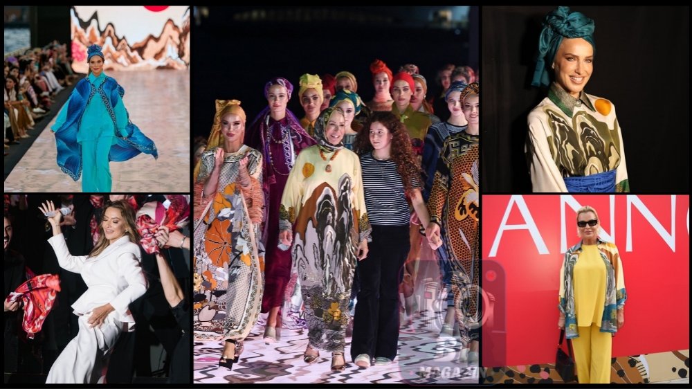 İmannoоr Moda Resitali İstanbul’u Salladı...