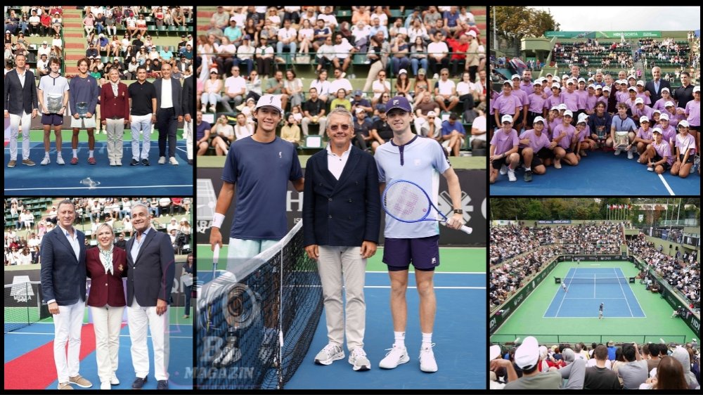 QNB İstanbul Challenger 78. TED Open’da Şampiyon Max Basing Oldu...