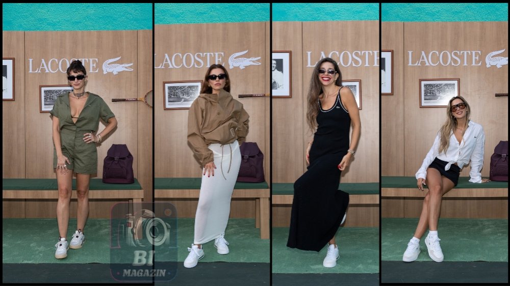Lacoste, Yeni Sneaker Modeli Slam Break’i Özel Lansman Davetiyle Kutladı...