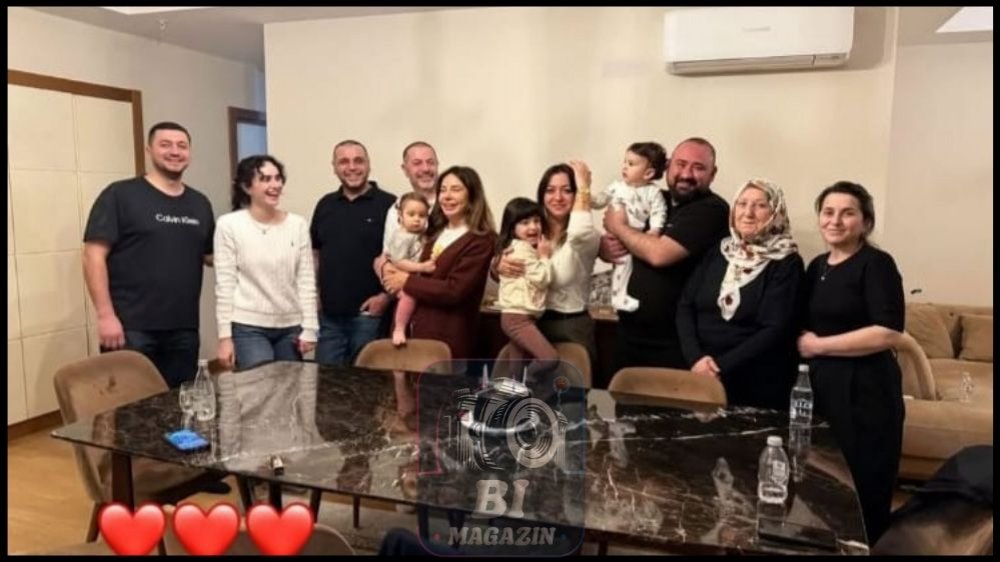 Ali Bolluk Ailesiyle İftar Sofrasında Buluştu...