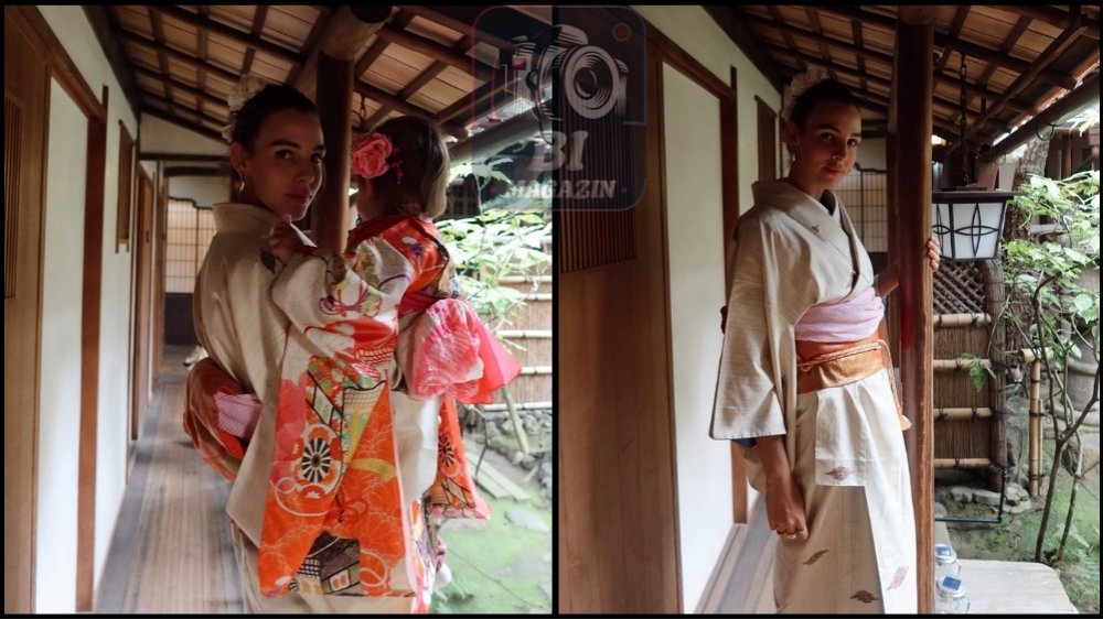 Aslışah Alkoçlar Ve Kızı Ada Japon Prenses Oldu... 