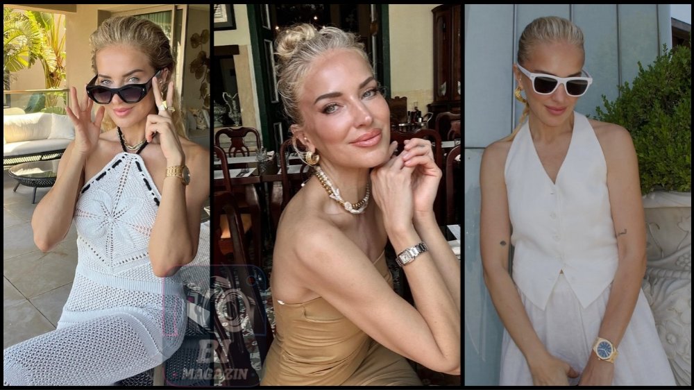 Burcu Esmersoy'un Lüks Saat Koleksiyonu 20 milyon TL'ye Yaklaştı...