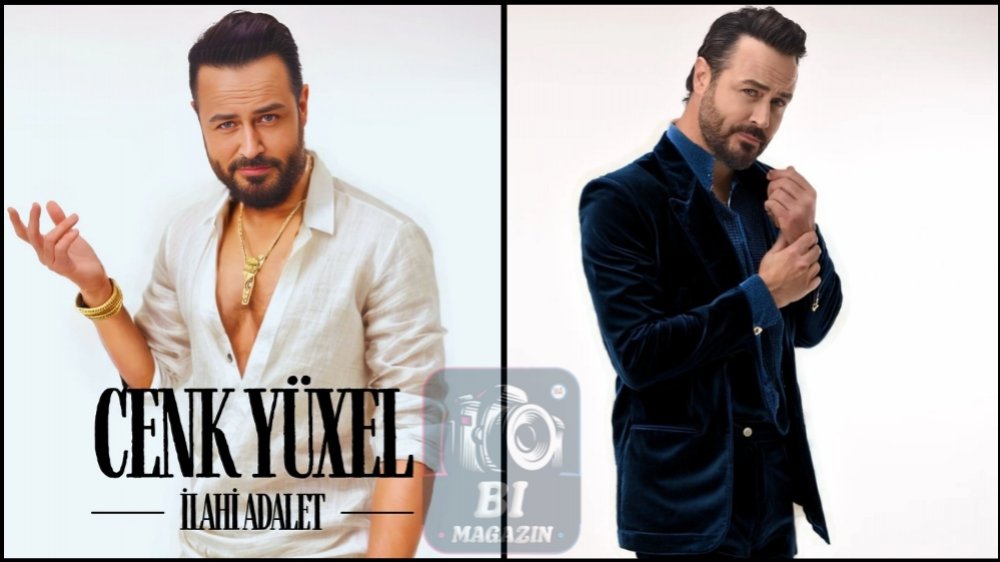 Cenk Yüksel'in Yeni Şarkısı 'İlahi Adalet' Yayında...