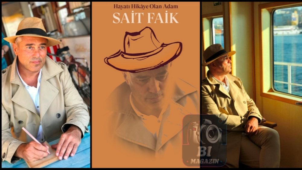 "Hayatı Hikâye Olan Adam Sait Faik" Tiyatro Oyunu, AKM'de Seyirciyle Buluşuyor...