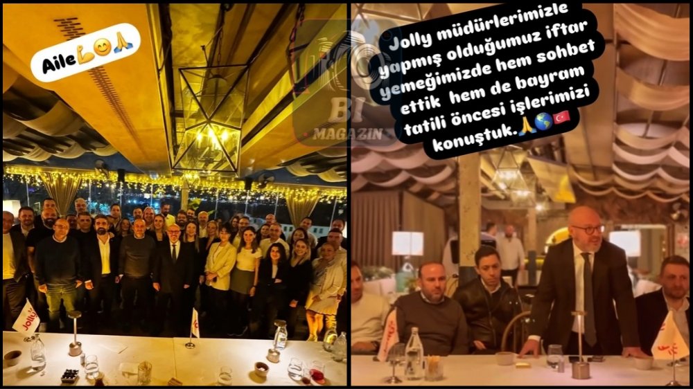 Jolly Tur İftar Daveti...