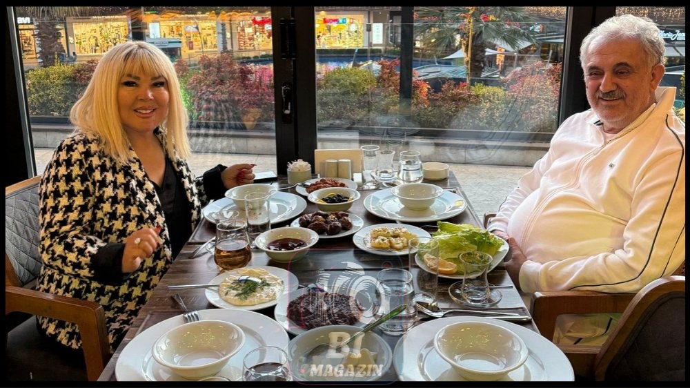 Safiye Soyman Ve Faik Öztürk, Watergarden İstanbul'da Kaşıbeyaz'da İftarda..