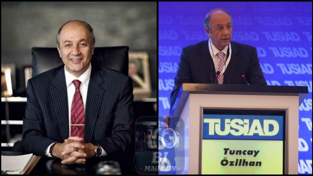 Tuncay Özilhan Başkanlığı Bırakıyor...