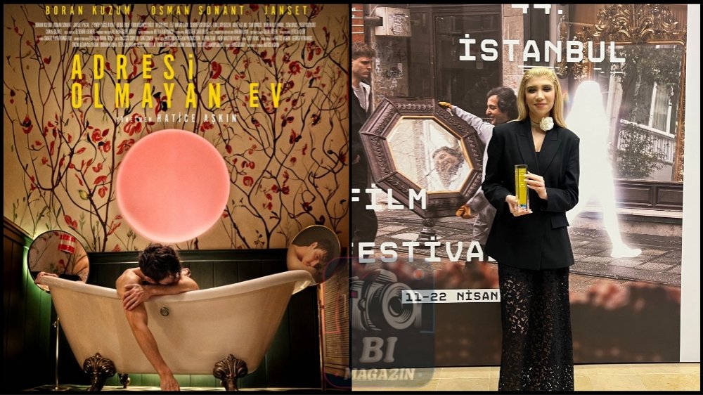 “Adresi Olmayan Ev” Filmine İstanbul Film Festivali’nden Ödül...