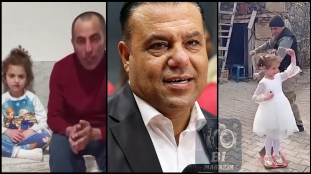 Azaphan, Erzurumlu Baba Ve Küçük Kızına Yardım Elini Uzattı...