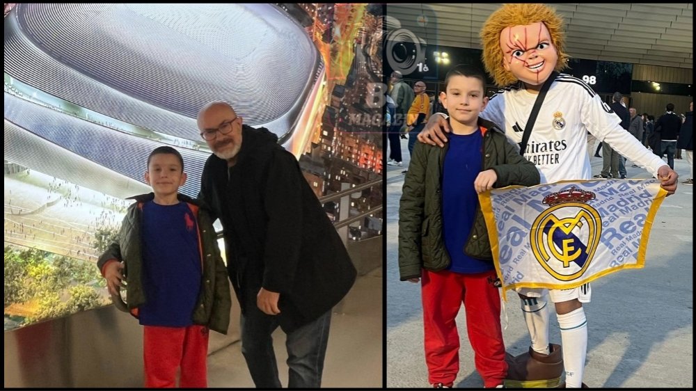 Bahattin Demir Oğluyla İspanya'da...