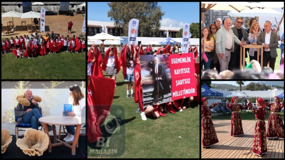 Bitez’in Yeni Festivali Renkli Görüntülerle Geçti...