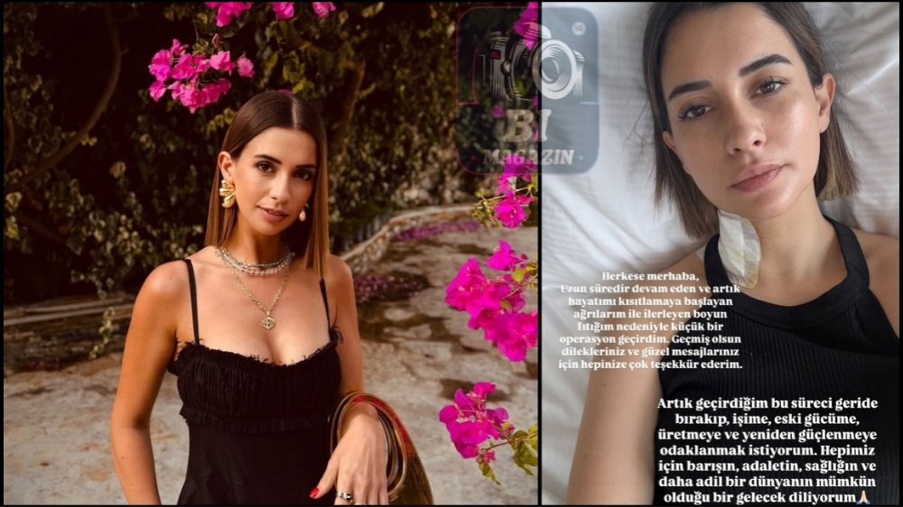 Buse Terim Ameliyat Geçirdi...