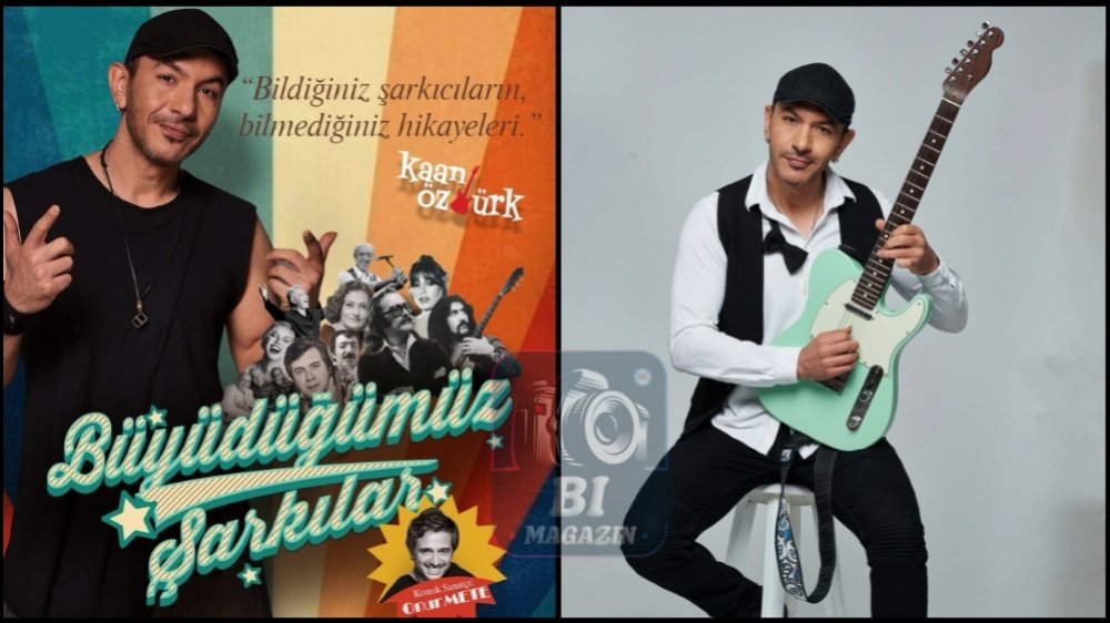 “Büyüdüğümüz Şarkılar” Müziğin Altın Çağından Sıradışı Hikayelerle Yarın Duru Tiyatro’da… 