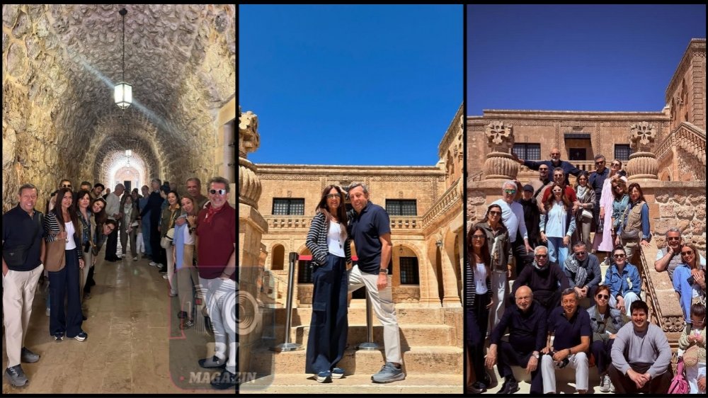 Çapa Çifti Arkadaşlarıyla Mardin'i Geziyor...