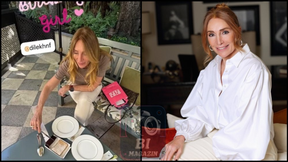 Dilek Hanif 63 Yaşında...