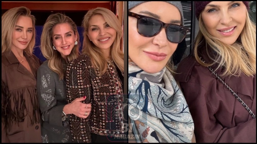 Dostlar New York’ta Buluştu...