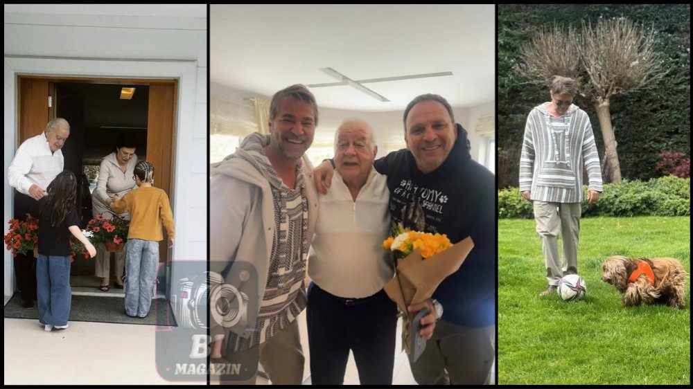 Düzyatan Ailesi, Büyüklerini Ziyaret Ettiler...