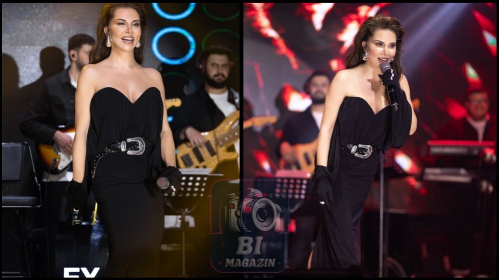 Ebru Yaşar’dan Sahnede Sürpriz...