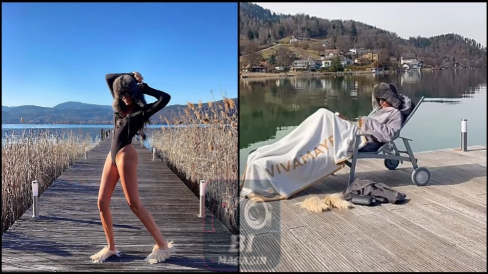 Eda Taşpınar Sauna Ve Göl Döngüsünde...