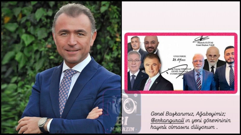 Erkan Güral’a AK Parti’de Yeni Görev...