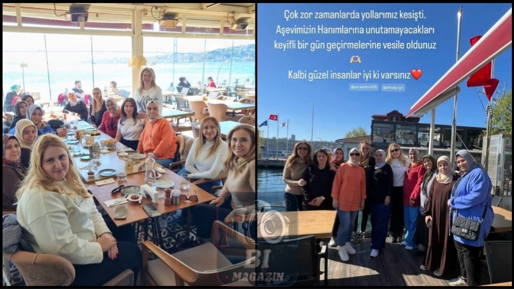 Esra Öztürk'ün Özel Misafirleri...