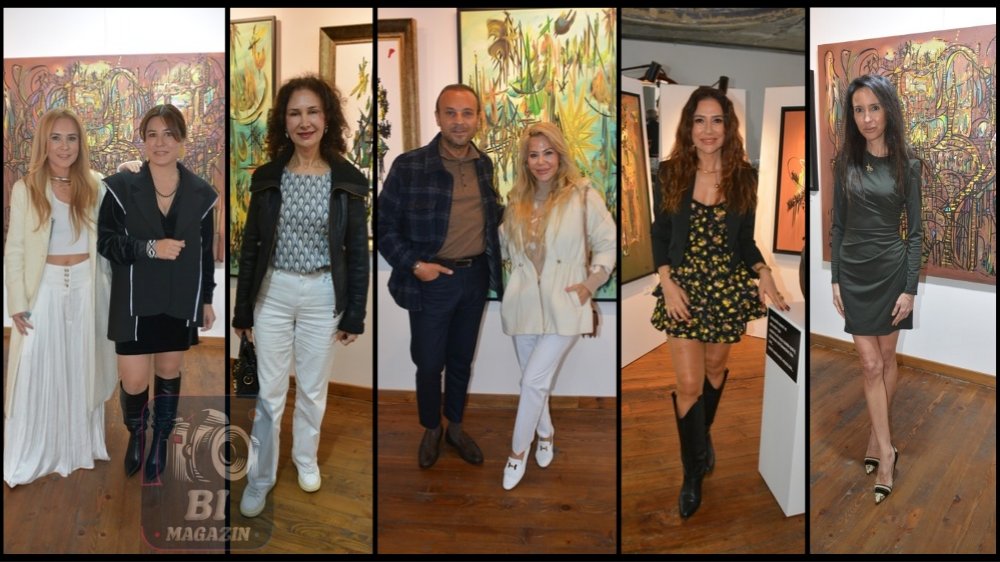İş Ve Sanat Hayatı Sergide Bir Araya Geldi...