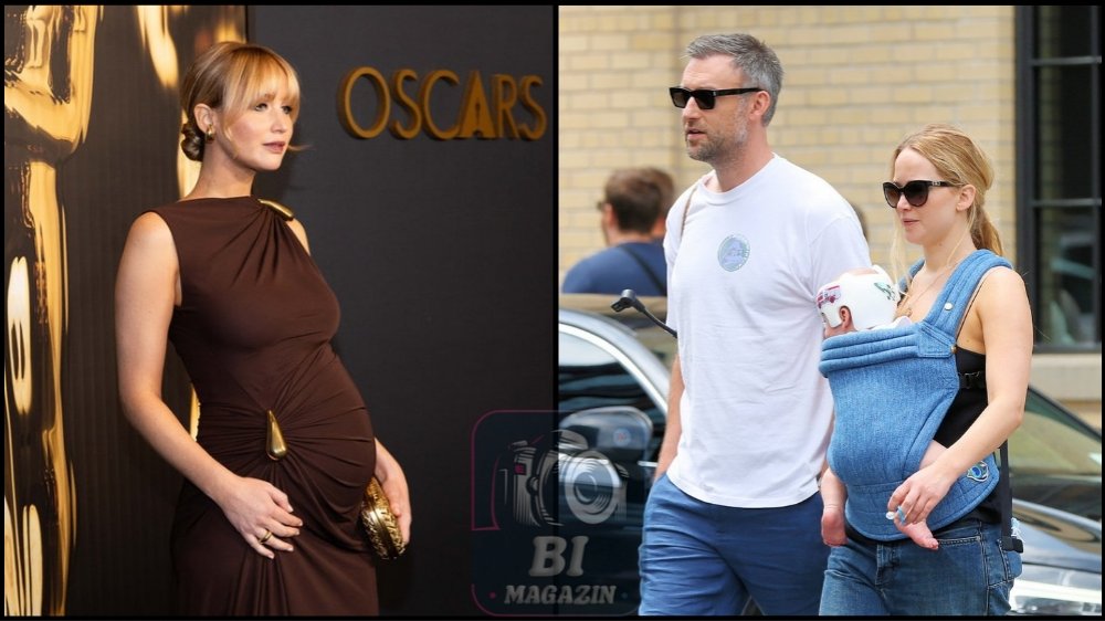 Jennifer Lawrence İkinci Kez Anne Oldu...