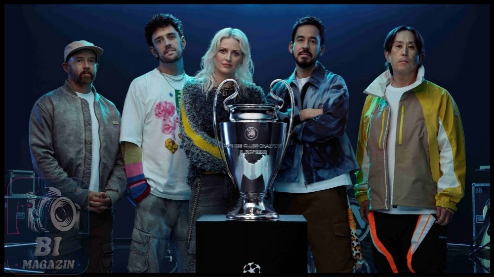 Linkin Park, PEPSI® Tarafından Sunulan UEFA Şampiyonlar Ligi Finalinin Açılış Gösterisinde Sahneyi Sallayacak...
